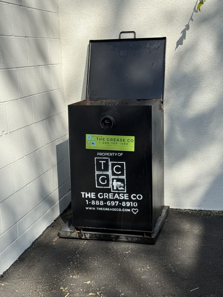Restaurant grease trap cleaning in Long Beach, Los Angeles County
