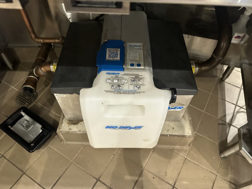 Affordable grease trap installation service by LA Grease Company in Southern California